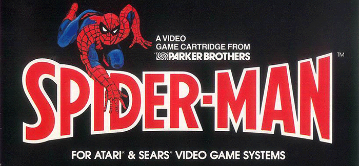 Spider-Man - Atari VCS